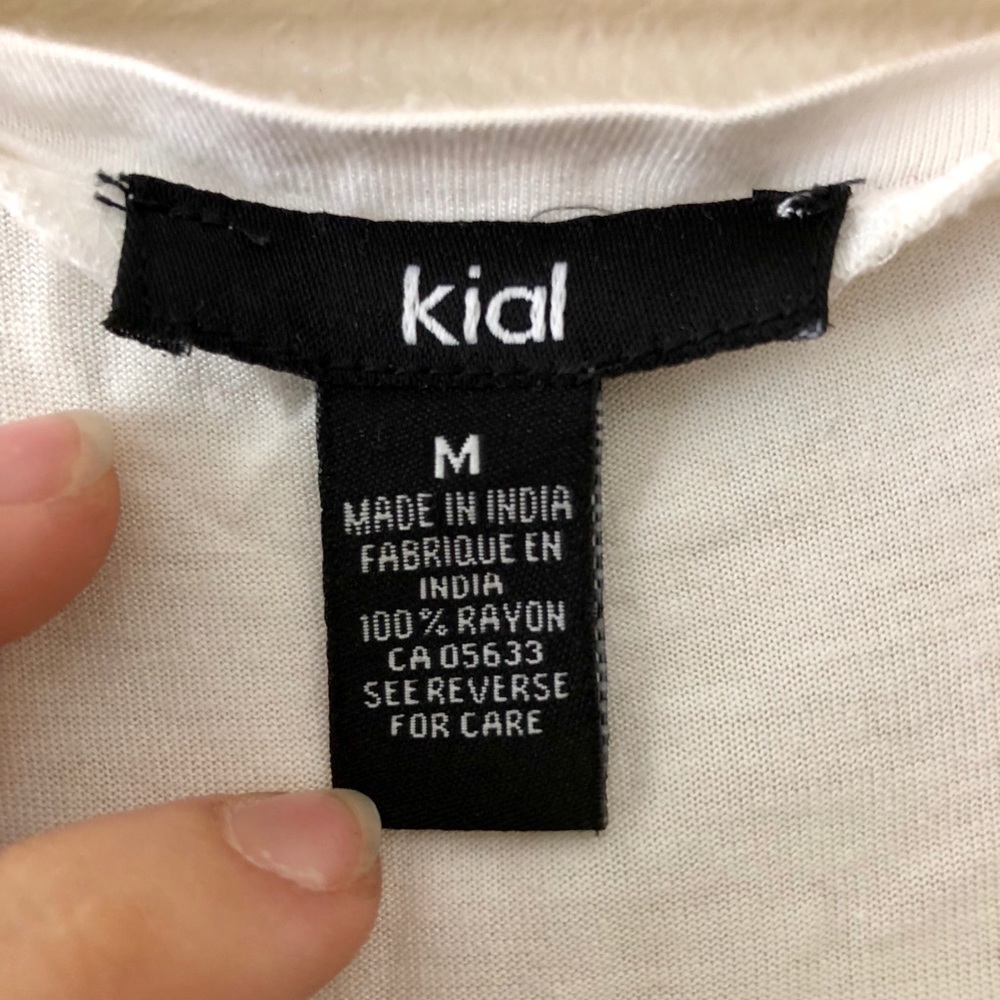 Embroidered Tee - Picture 4 of 4
